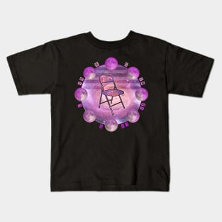 Lunar Phases - ChairDrobe Space Kids T-Shirt